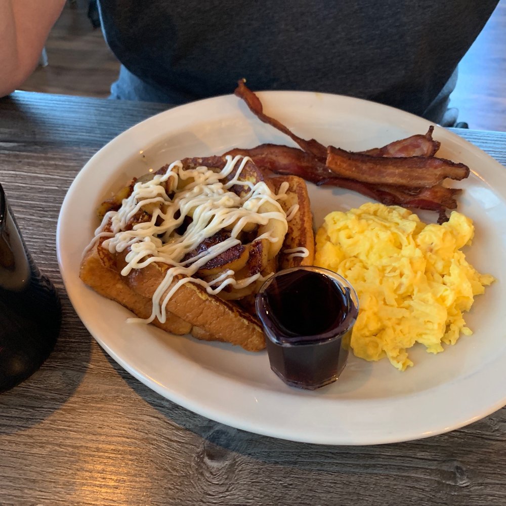 Biscuits Cafe - Apple French Toast Combo - Breakfast & Brunch Near Me - Peoria, Arizona Biscuits Cafe - Apple French Toast Combo - Breakfast & Brunch Near Me - Peoria, Arizona