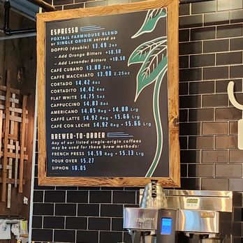Foxtail Coffee - Menu 2 - Coffee Roasteries Near Me - Altamonte Springs, Florida