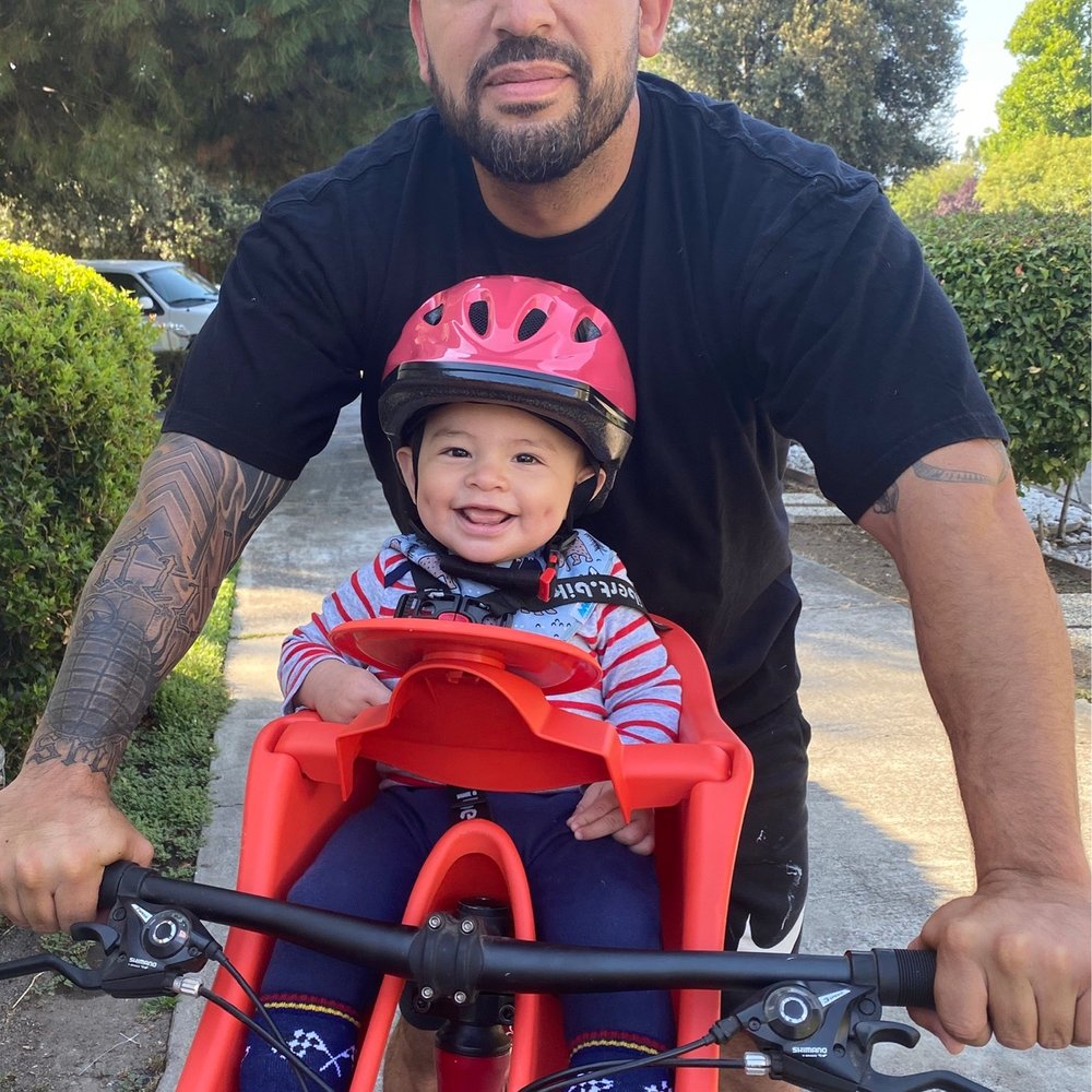 Good Karma Bikes - My son and I riding! - Bikes Near Me - San Jose, California Good Karma Bikes - My son and I riding! - Bikes Near Me - San Jose, California