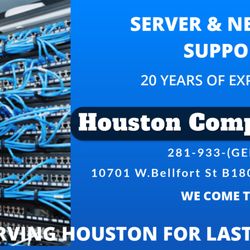 Houston Computer Geeks - SERVER & NETWORKING SUPPORT / SERVICES FOR HOME AND OFFICE BUSINESS