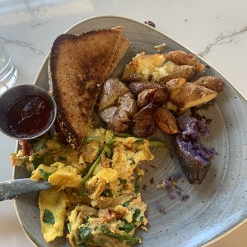 Everly - Veggie Scramble - New American Near Me - Madison, Wisconsin