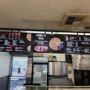 Tumby's Pizza