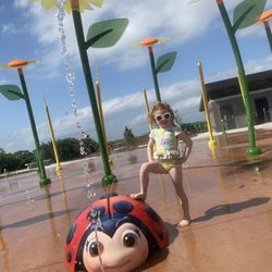 Civic Campus Splash Pad