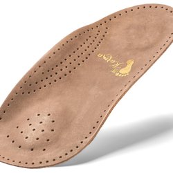 Foot Karma - Slim 3/4 Leather Orthotic