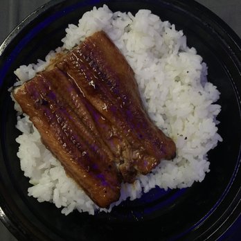 Bento Box Japanese Grill - Sad little unagi bowl (waste of money) - Japanese Near Me - Ontario, California