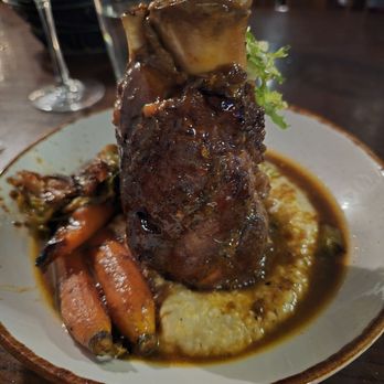 The National Exemplar - Pork shank. - Breakfast & Brunch Near Me - Cincinnati, Ohio The National Exemplar - Pork shank. - Breakfast & Brunch Near Me - Cincinnati, Ohio
