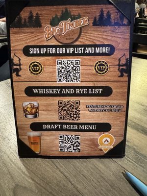 Menu photo 1 Westwoods Lodge Pub & Grill and Big Timber Bourbon Bar Springfield, IL