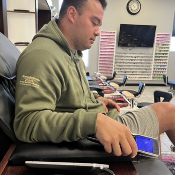 Lotus Nail Bar & Spa - Massage chair - Nail Salons Near Me - Bismarck, North Dakota Lotus Nail Bar & Spa - Massage chair - Nail Salons Near Me - Bismarck, North Dakota