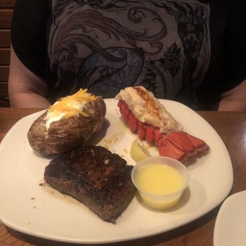 Outback Steakhouse - Filet and shrimp - Steakhouses Near Me - Chandler, Arizona