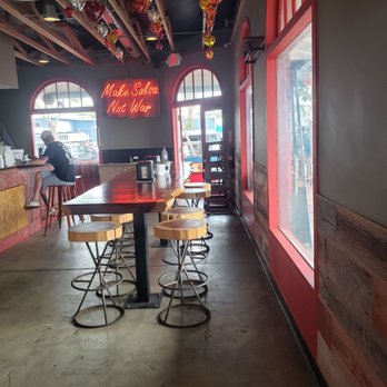 City Tacos - Indoor dining - Tacos Near Me - Encinitas, California