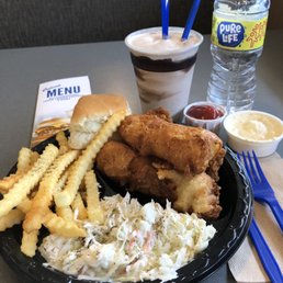 North Atlantic Cod Sandwich
