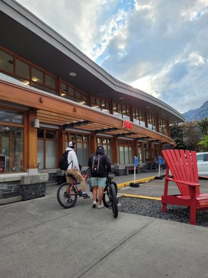 IGA Banff by null