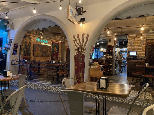 Cafe San Angel Breakfast, Burgers and Tacos Puerto Vallarta by null