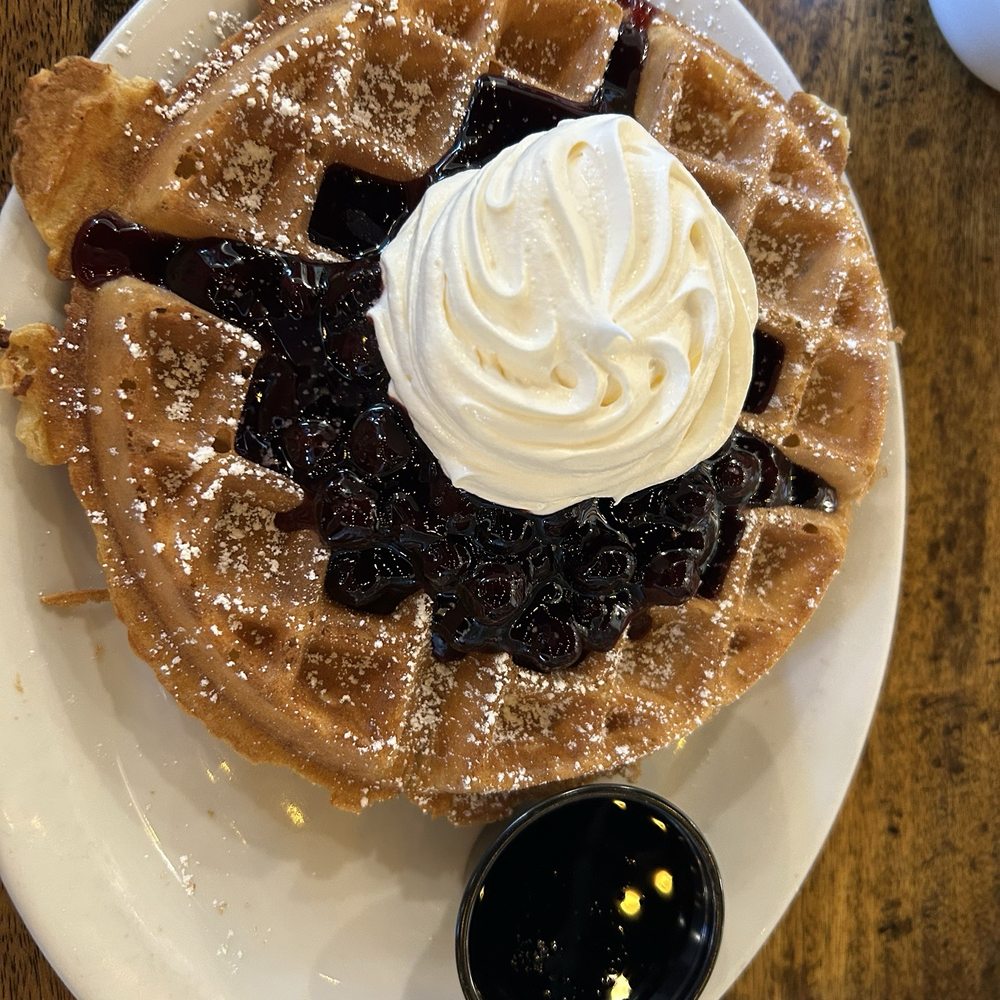 Huckleberry's - Huckleberry waffles - Southern Near Me - Anaheim, California