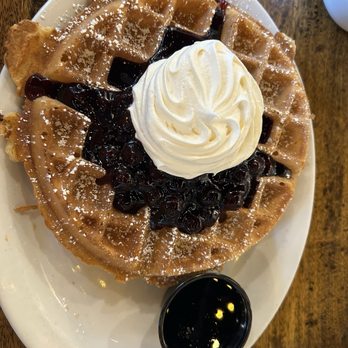 Huckleberry's - Huckleberry waffles - Southern Near Me - Anaheim, California Huckleberry's - Huckleberry waffles - Southern Near Me - Anaheim, California