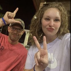 The Track Family Fun Park - Father daughter competition Side note: mom stomped them all