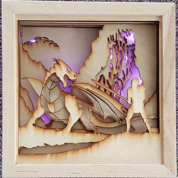 Wilted Rose - Custome shadow boxes - Children's Clothing Near Me - East Troy, Wisconsin Wilted Rose - Custome shadow boxes - Children's Clothing Near Me - East Troy, Wisconsin