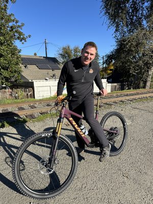 St Helena Cyclery by null