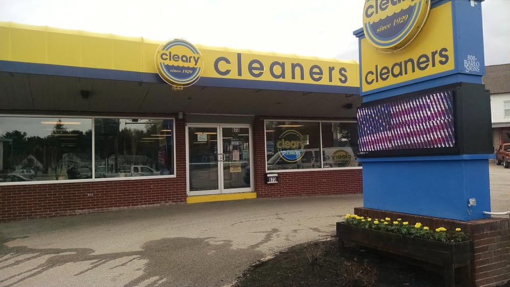 CLEARY CLEANING, INC. Updated September 2024 185 Charles St, Rochester, New Hampshire Dry