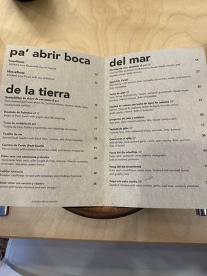Menu photo 7 Origen San Diego, CA Menu photo 7 Origen San Diego, CA