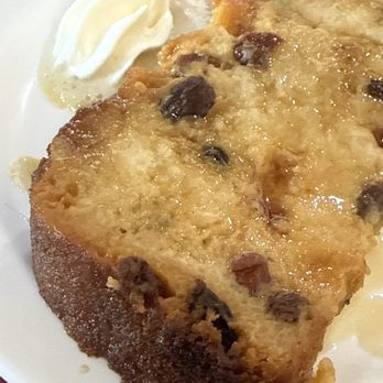 Rincon Criollo - Warm Bread Pudding - Cuban Near Me - Houston, Texas