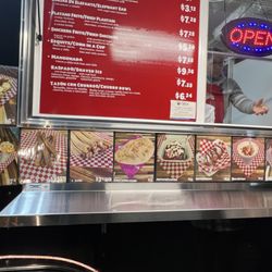 Tony's Jr Churros - The truck