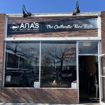 Ana’s Taco Grill Reno - Anna's Taqueria - Mexican Near Me - Reno, Nevada