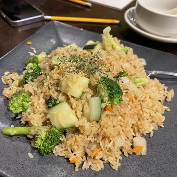 Sushi Ai - Vegetable Hibachi Fried Rice no eggs, no mushrooms - Sushi Bars Near Me - Chesterfield, Missouri Sushi Ai - Vegetable Hibachi Fried Rice no eggs, no mushrooms - Sushi Bars Near Me - Chesterfield, Missouri