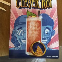 Cool drink menu! Cool drink menu!