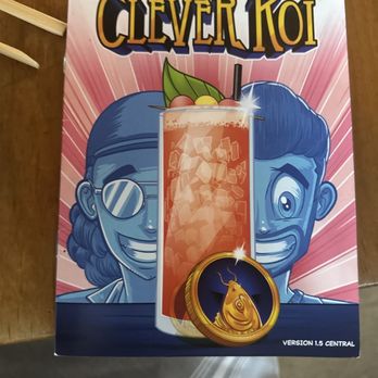 The Clever Koi - Cool drink menu! - Asian Fusion Near Me - Phoenix, Arizona The Clever Koi - Cool drink menu! - Asian Fusion Near Me - Phoenix, Arizona