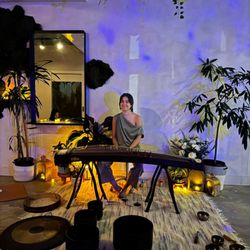 exhibit M - Amazing sound bath artist.
