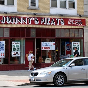 Johnny's Meat Market - a car parked in front of the store - Meat Shops Near Me - Buffalo, New York Johnny's Meat Market - a car parked in front of the store - Meat Shops Near Me - Buffalo, New York