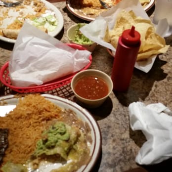 Casa Jimenez - Rice beans n enchiladas were good. Carne asada was tough. Guacamole is outstanding - Mexican Near Me - Murrieta, California