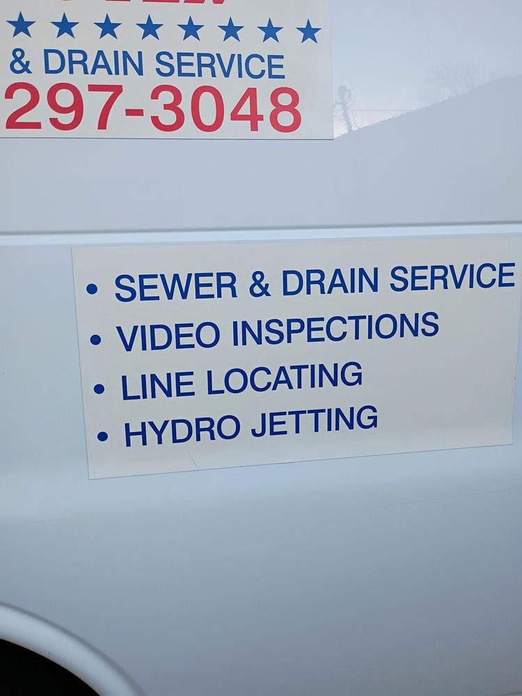 Slide of Mike's Drain Service