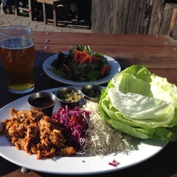 10 Barrel Brewing - West Side Bend - Sesame Chicken lettuce wrap. - Brewpubs Near Me - Bend, Oregon 10 Barrel Brewing - West Side Bend - Sesame Chicken lettuce wrap. - Brewpubs Near Me - Bend, Oregon