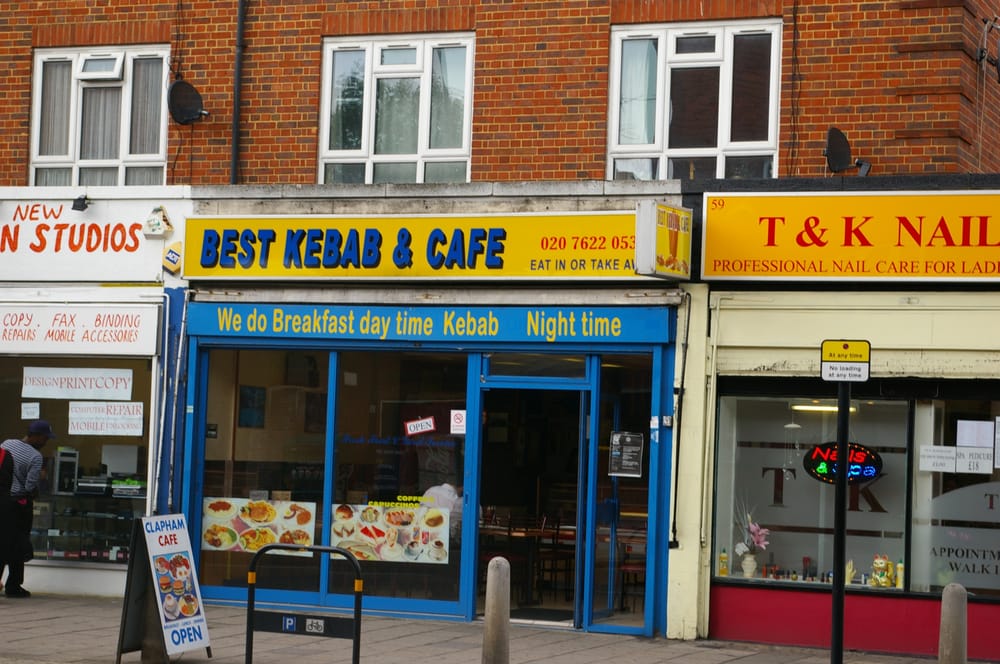 BEST KEBAB AND CAFE Updated March 2024 57 Clapham Park Road, London
