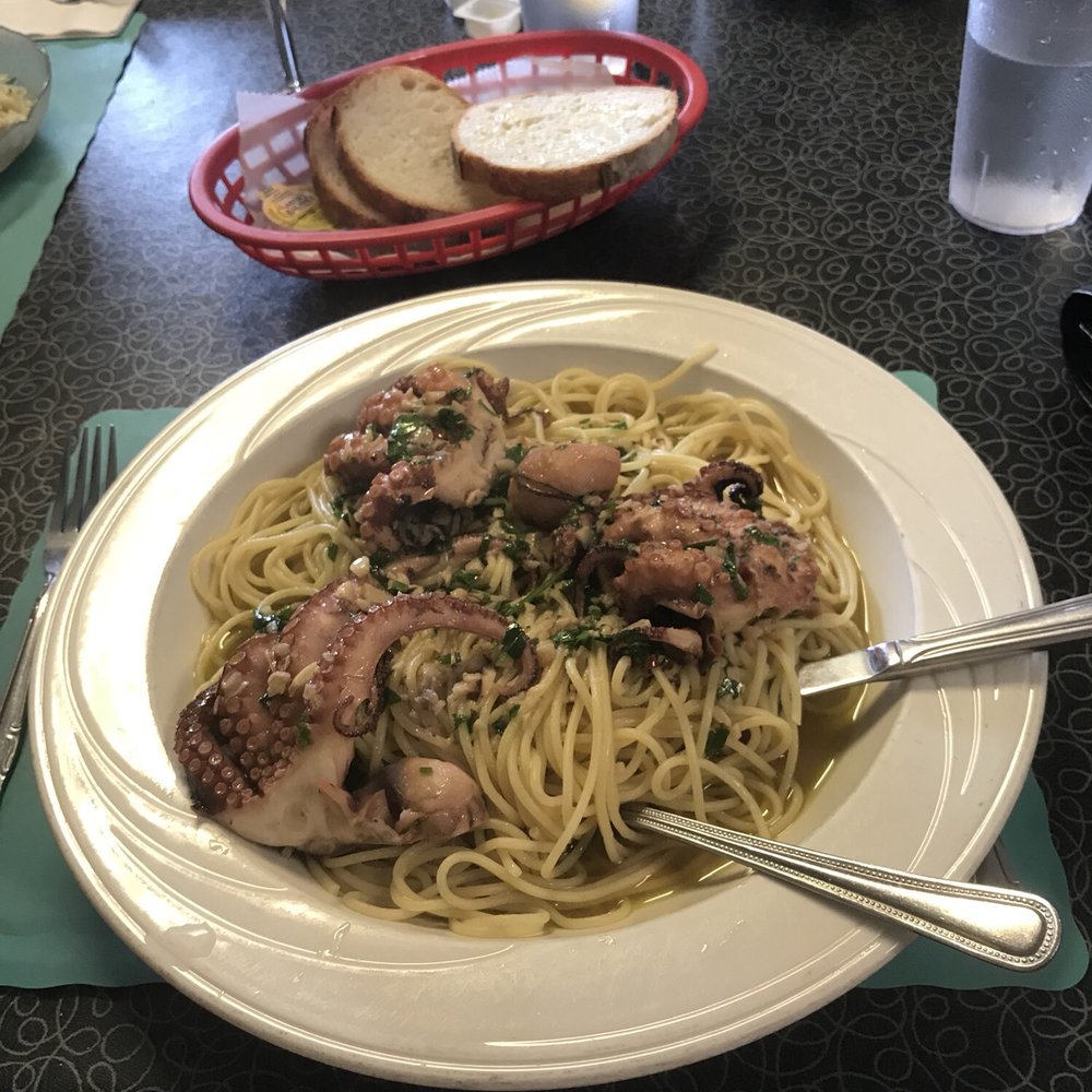 Mikes kitchen - Octopus tender and delicious - Italian Near Me - Cranston, Rhode Island Mikes kitchen - Octopus tender and delicious - Italian Near Me - Cranston, Rhode Island