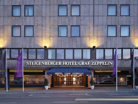 Steigenberger Graf Zeppelin, Stuttgart by null