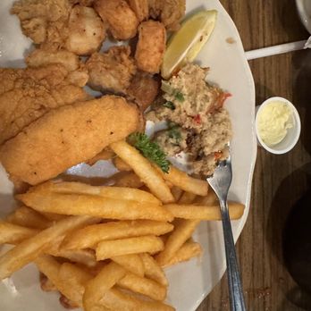 Catfish House - $25 worth or seafood. Nope overcooked trash. - Seafood Near Me - Millbrook, Alabama Catfish House - $25 worth or seafood. Nope overcooked trash. - Seafood Near Me - Millbrook, Alabama
