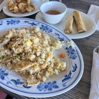 Pho Da Cao - Chicken fried rice, Vietnamese egg roll, crab ragoon - Vietnamese Near Me - Tulsa, Oklahoma Pho Da Cao - Chicken fried rice, Vietnamese egg roll, crab ragoon - Vietnamese Near Me - Tulsa, Oklahoma