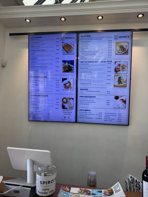 Spiro's Mediterranean Cuisine by null