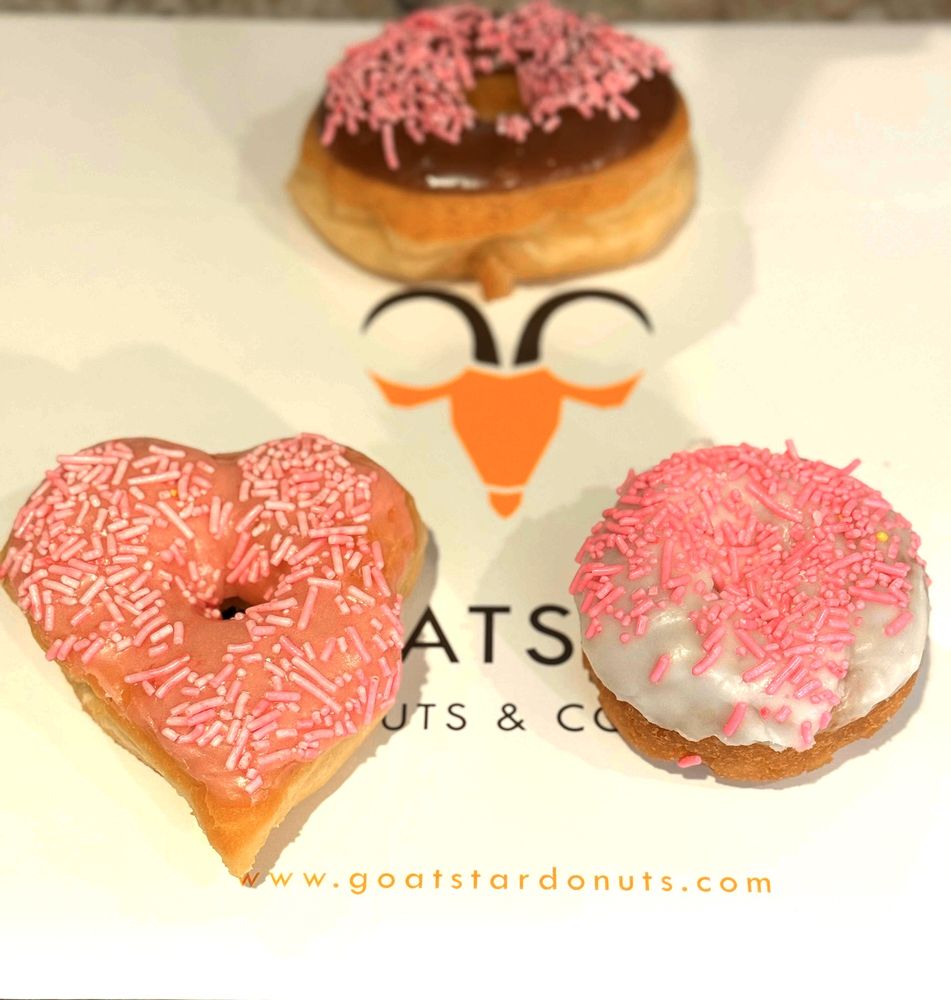 Social spots from Goatstar Donuts and Coffee
