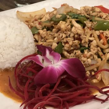 Arches Thai - Thai Basil Chicken - Thai Near Me - Moab, Utah
