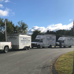SNJ Seamless Rain Gutters - Ready to Roll out and install Seamless Rain Gutters