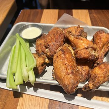 BJ's Restaurant & Brewhouse - Lemon Pepper Chicken Wings - New American Near Me - Reno, Nevada BJ's Restaurant & Brewhouse - Lemon Pepper Chicken Wings - New American Near Me - Reno, Nevada