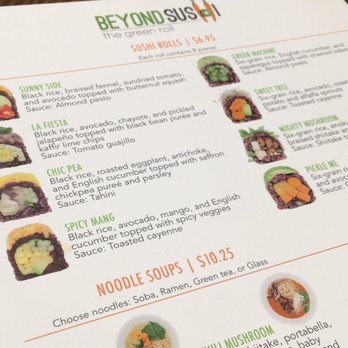 Beyond Sushi - Sushi Bars Near Me - New York, New York