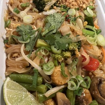 KATI Asian Cuisine - Pad Thai (restaurant price$14) - Asian Fusion Near Me - Juno Beach, Florida KATI Asian Cuisine - Pad Thai (restaurant price$14) - Asian Fusion Near Me - Juno Beach, Florida