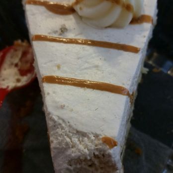 Dominicks - Just had a bite and yummmm! Banana Foster cake is soooo good - Pizza Near Me - Parkville, Maryland Dominicks - Just had a bite and yummmm! Banana Foster cake is soooo good - Pizza Near Me - Parkville, Maryland