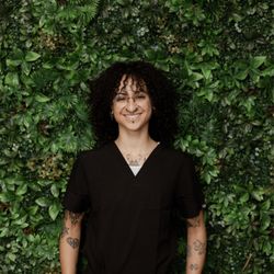 Morgan's Holistic Touch - Kaz Lust. Healer and Certified Massage Therapist.