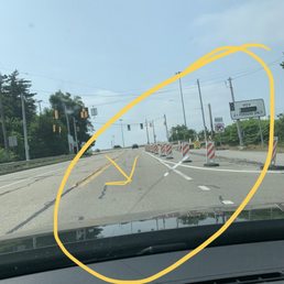 Crack in windshield caused by Cochran Volkswagen Crack in windshield caused by Cochran Volkswagen